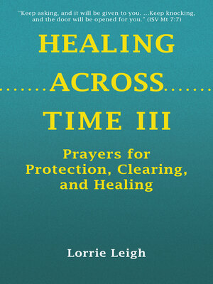 cover image of HEALING ACROSS TIME III